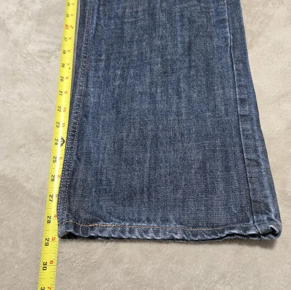 VTG Levi's Silvertab Loose Jeans Mens Sz 36x30(29) Baggy Dark Wash Hip Hop Y2K - Picture 10 of 12